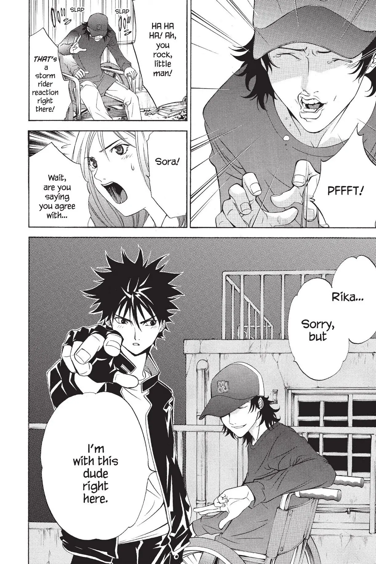 Air Gear Chapter 43 image 12